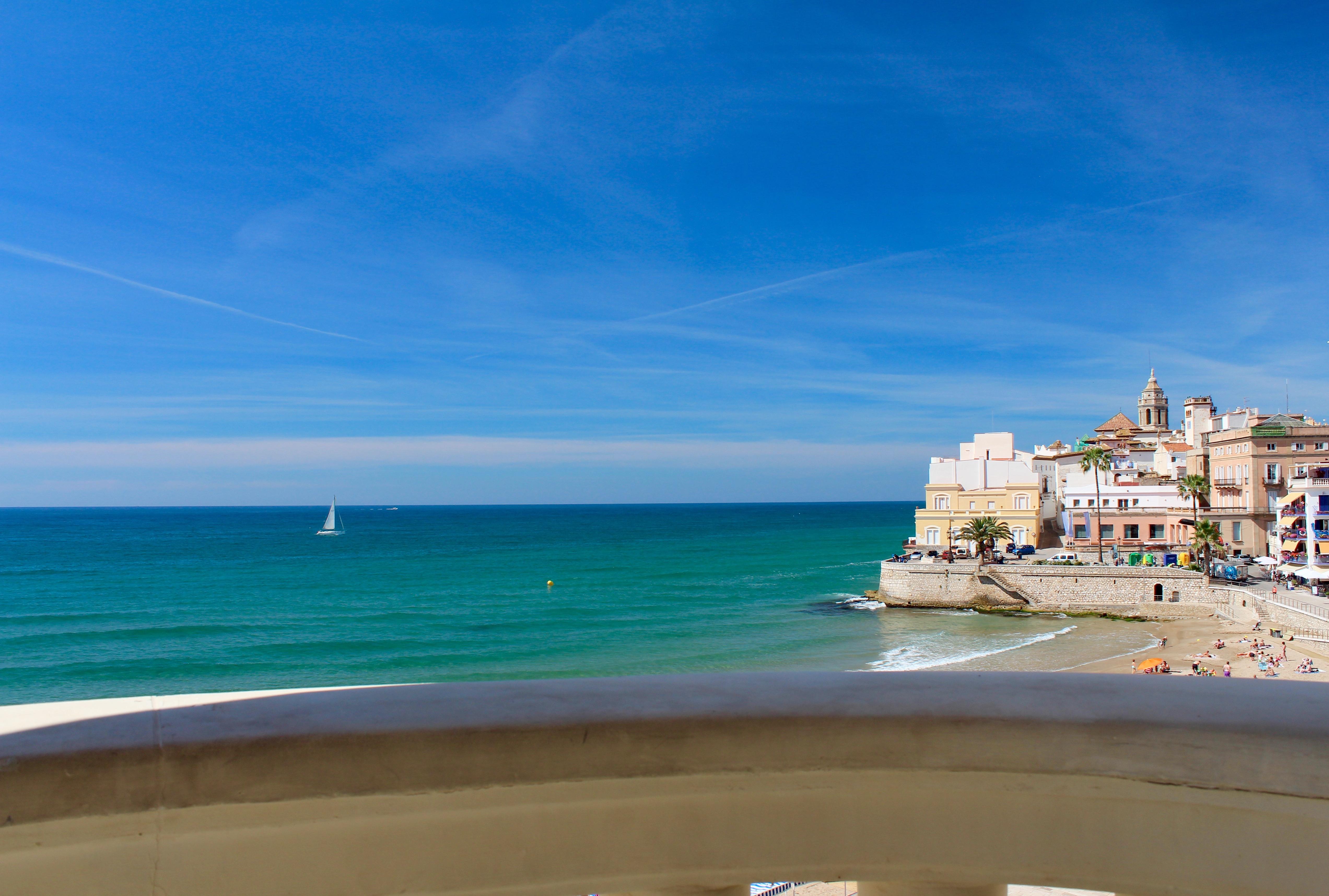 Hotel Urh Sitges Playa Exteriér fotografie