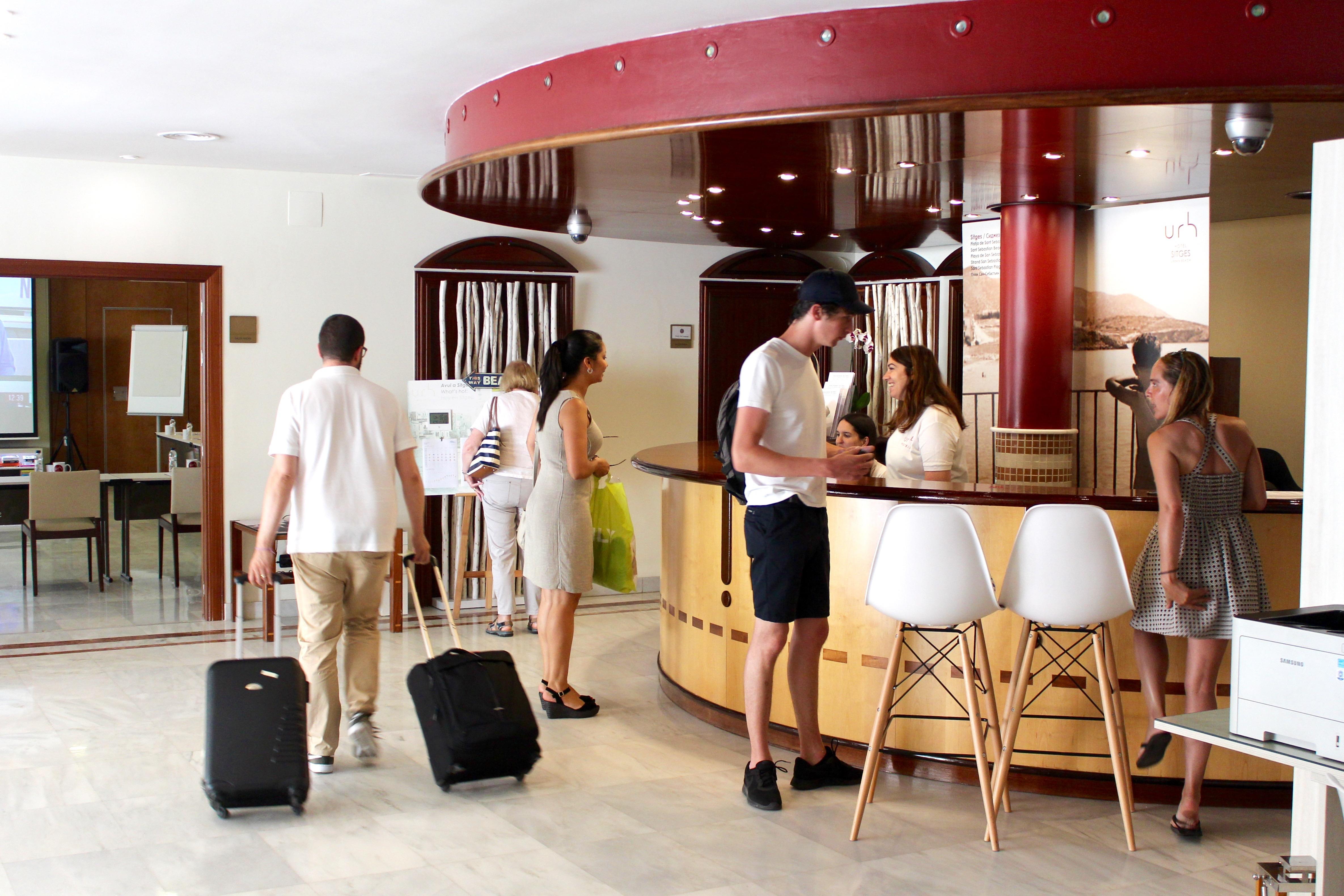 Hotel Urh Sitges Playa Exteriér fotografie