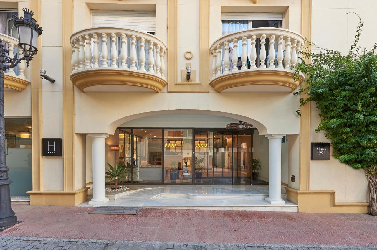 Hotel Urh Sitges Playa Exteriér fotografie