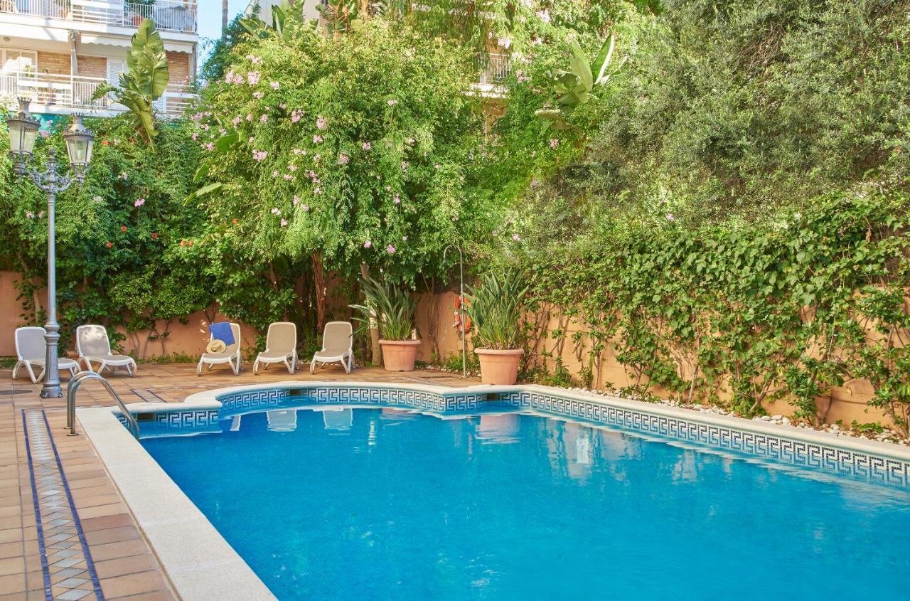 Hotel Urh Sitges Playa Exteriér fotografie