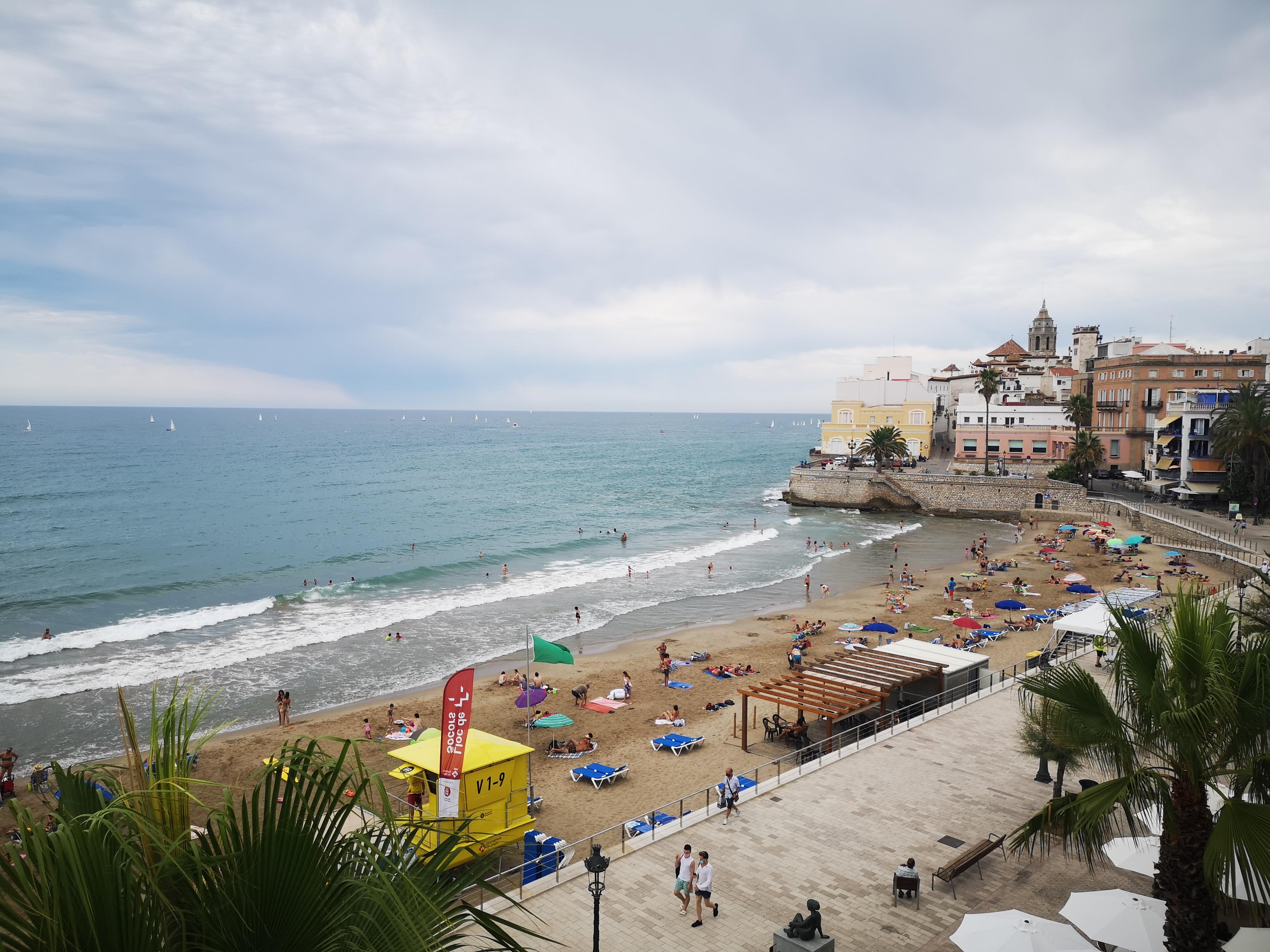Hotel Urh Sitges Playa Exteriér fotografie