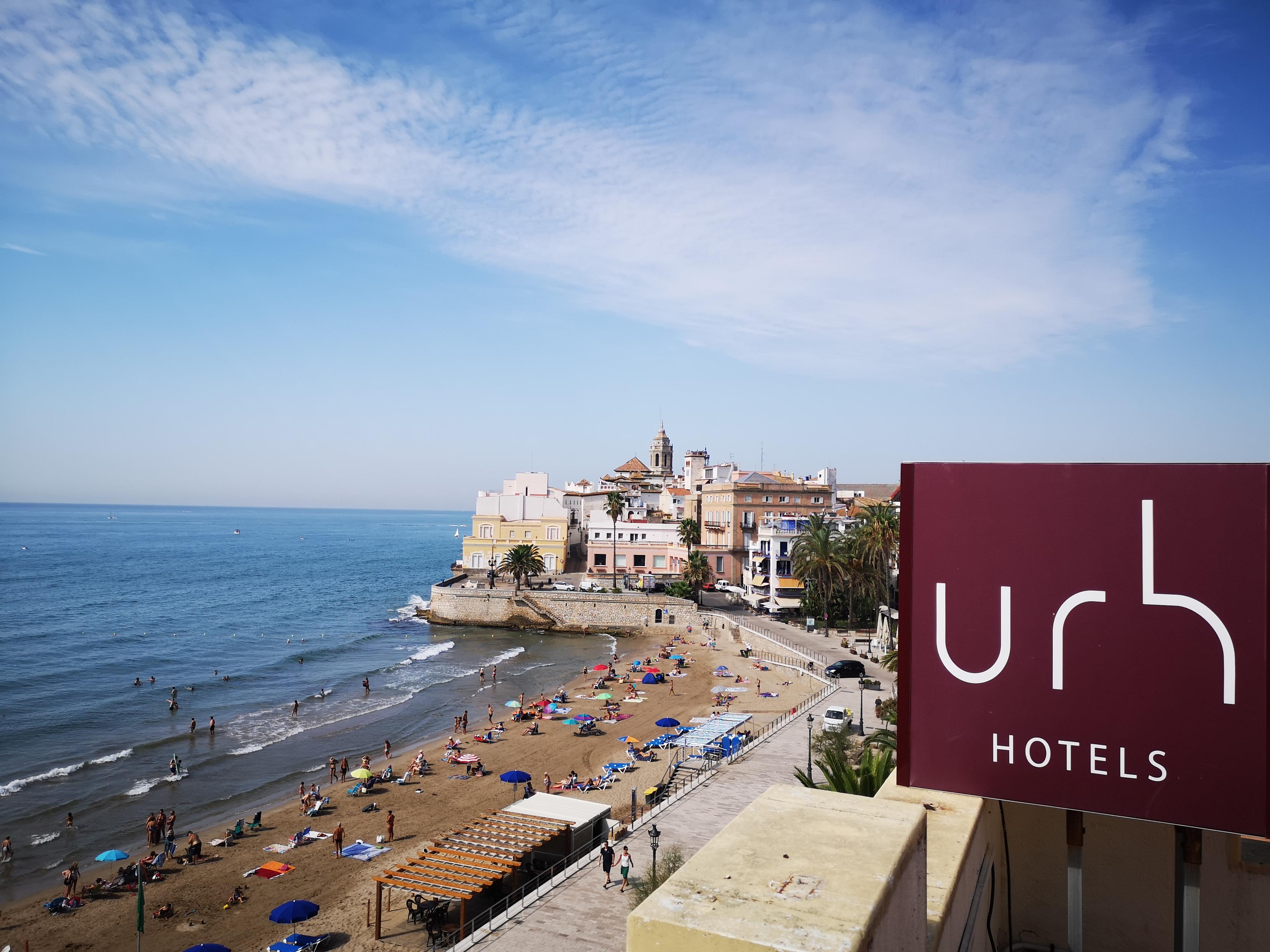 Hotel Urh Sitges Playa Exteriér fotografie