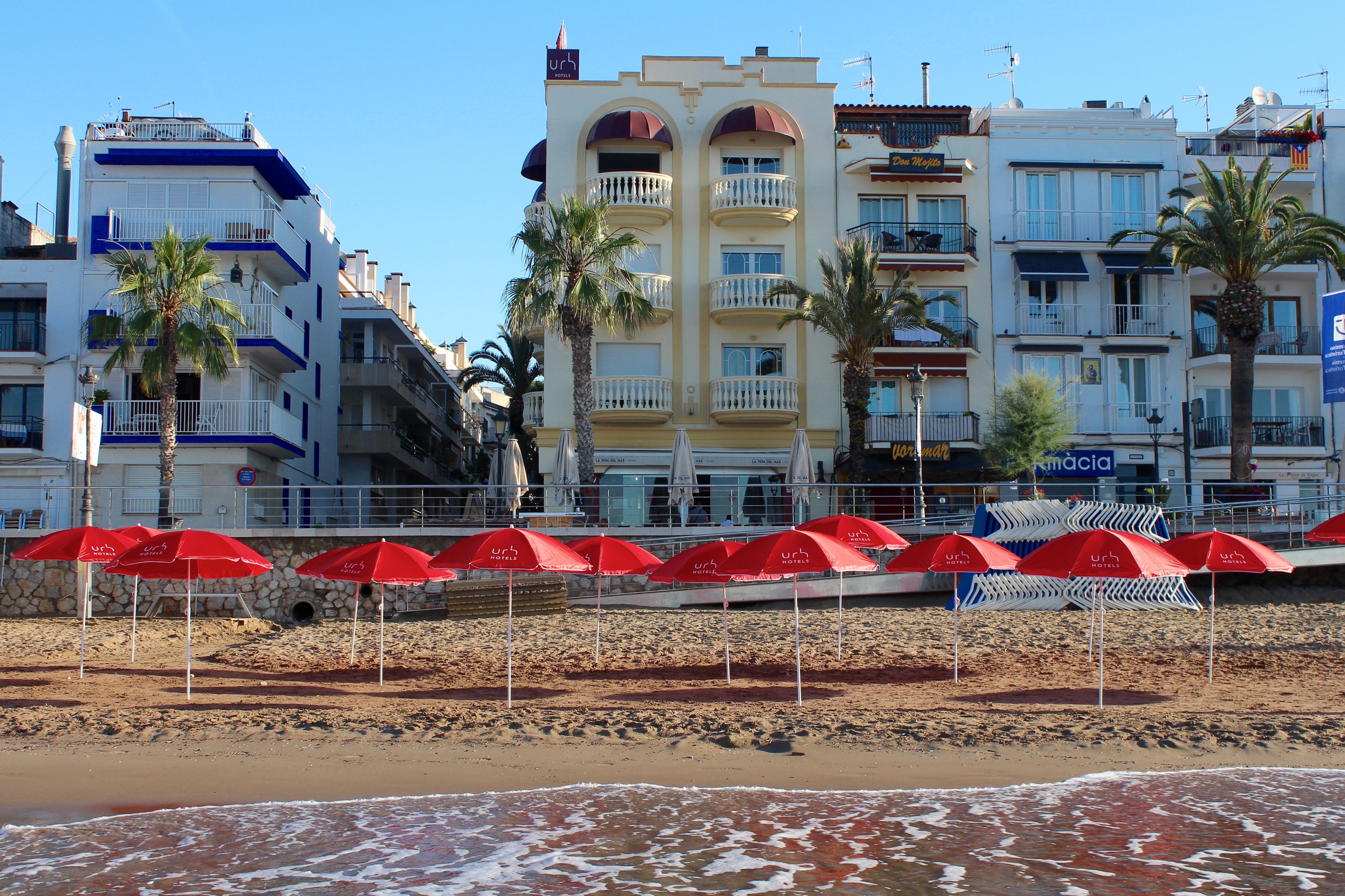 Hotel Urh Sitges Playa Exteriér fotografie