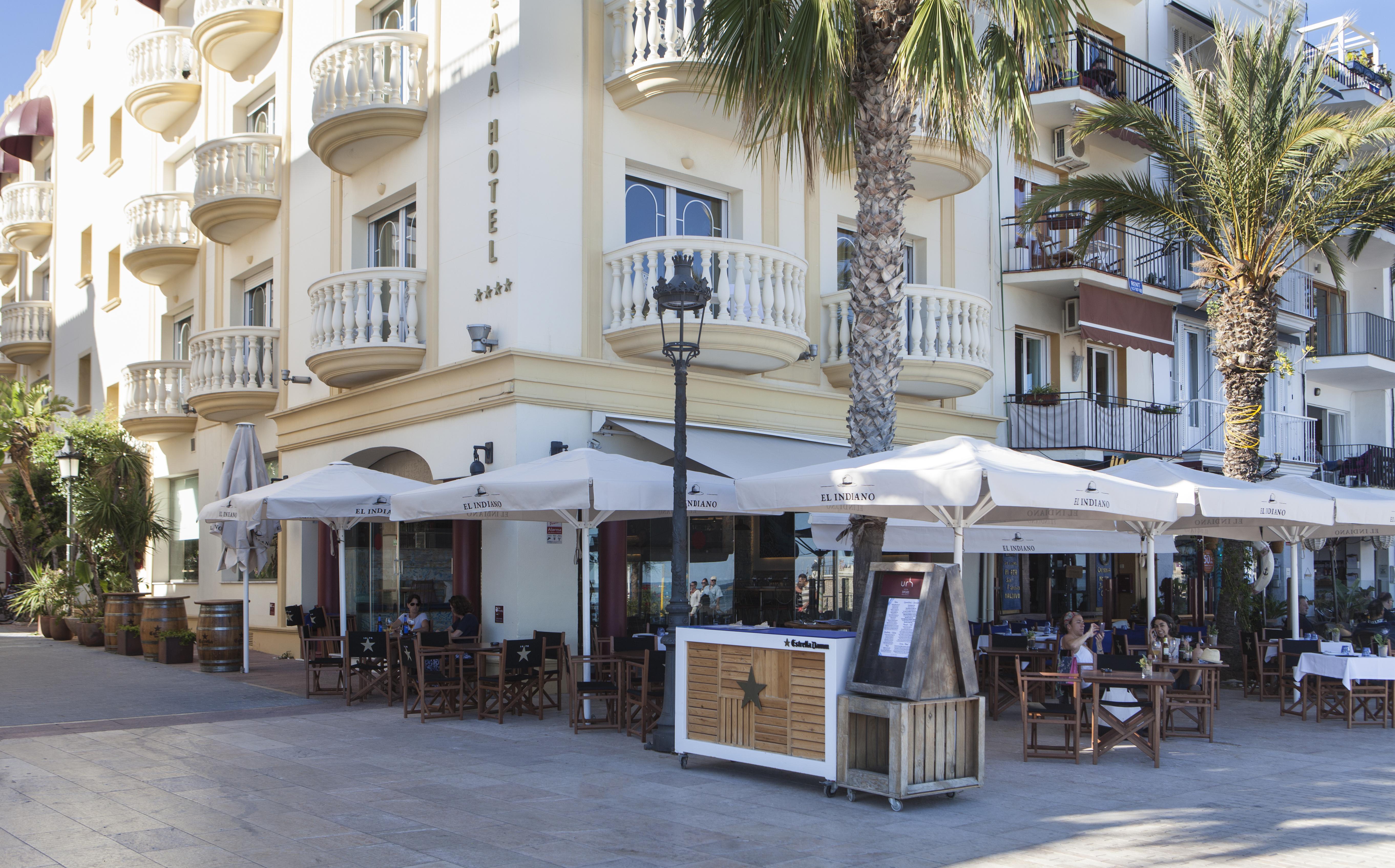 Hotel Urh Sitges Playa Exteriér fotografie